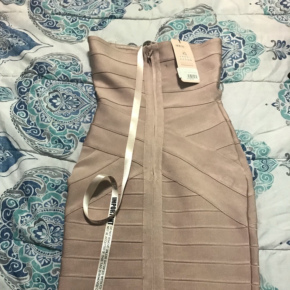 House of cb bandage dress